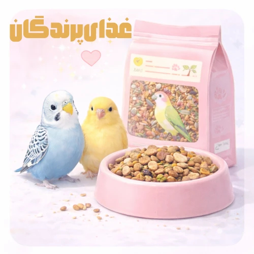 غذای پرنده