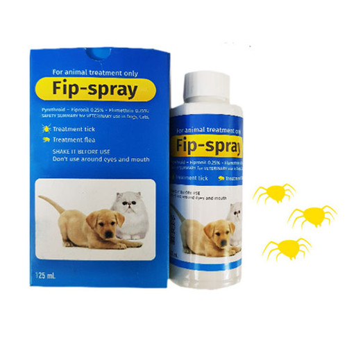 اسپری ضد کک و کنه Fip Spray